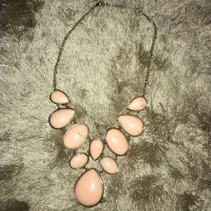 Gold and Pink necklace